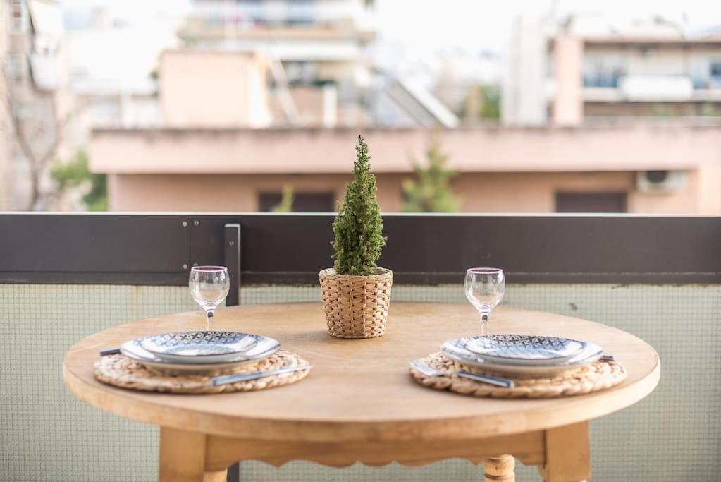 Open -View Apartment, Ygeia Hospital Athen Exterior foto