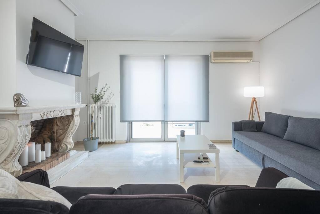 Open -View Apartment, Ygeia Hospital Athen Exterior foto